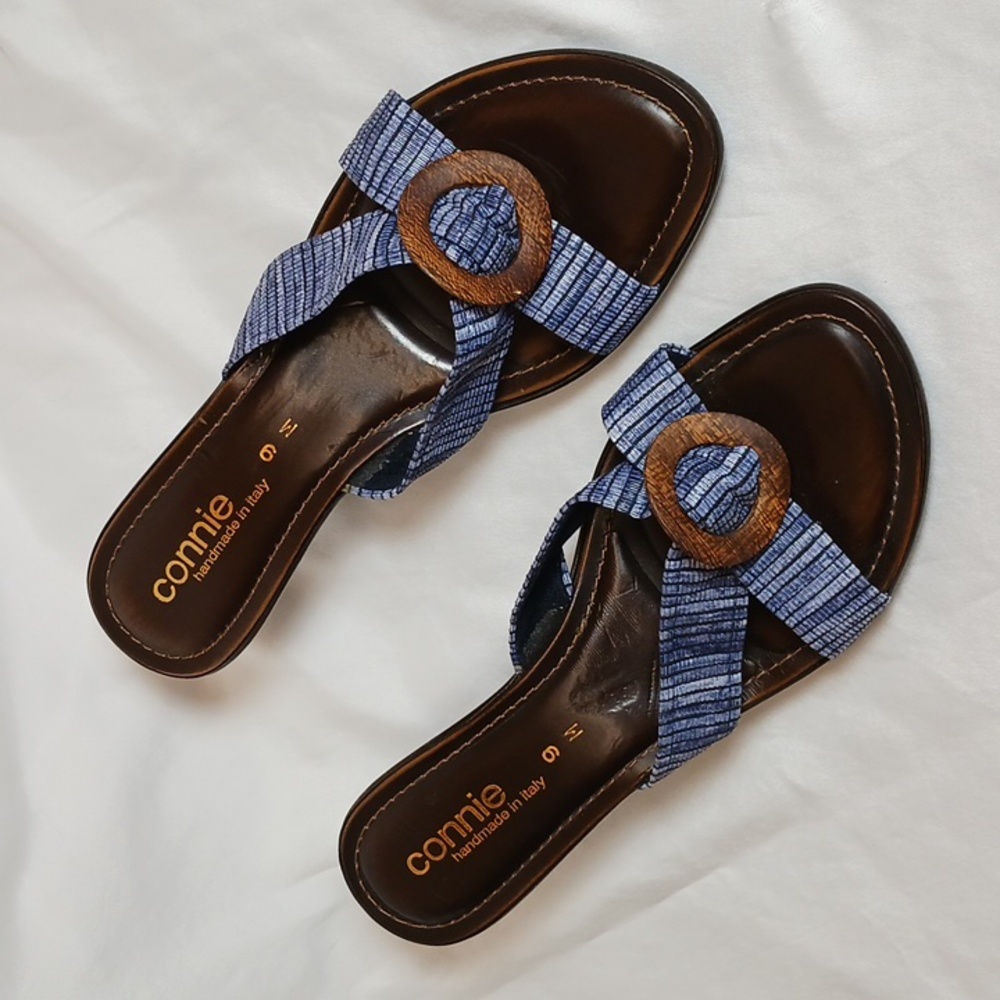 Connie Heeled Sandals Slip-on